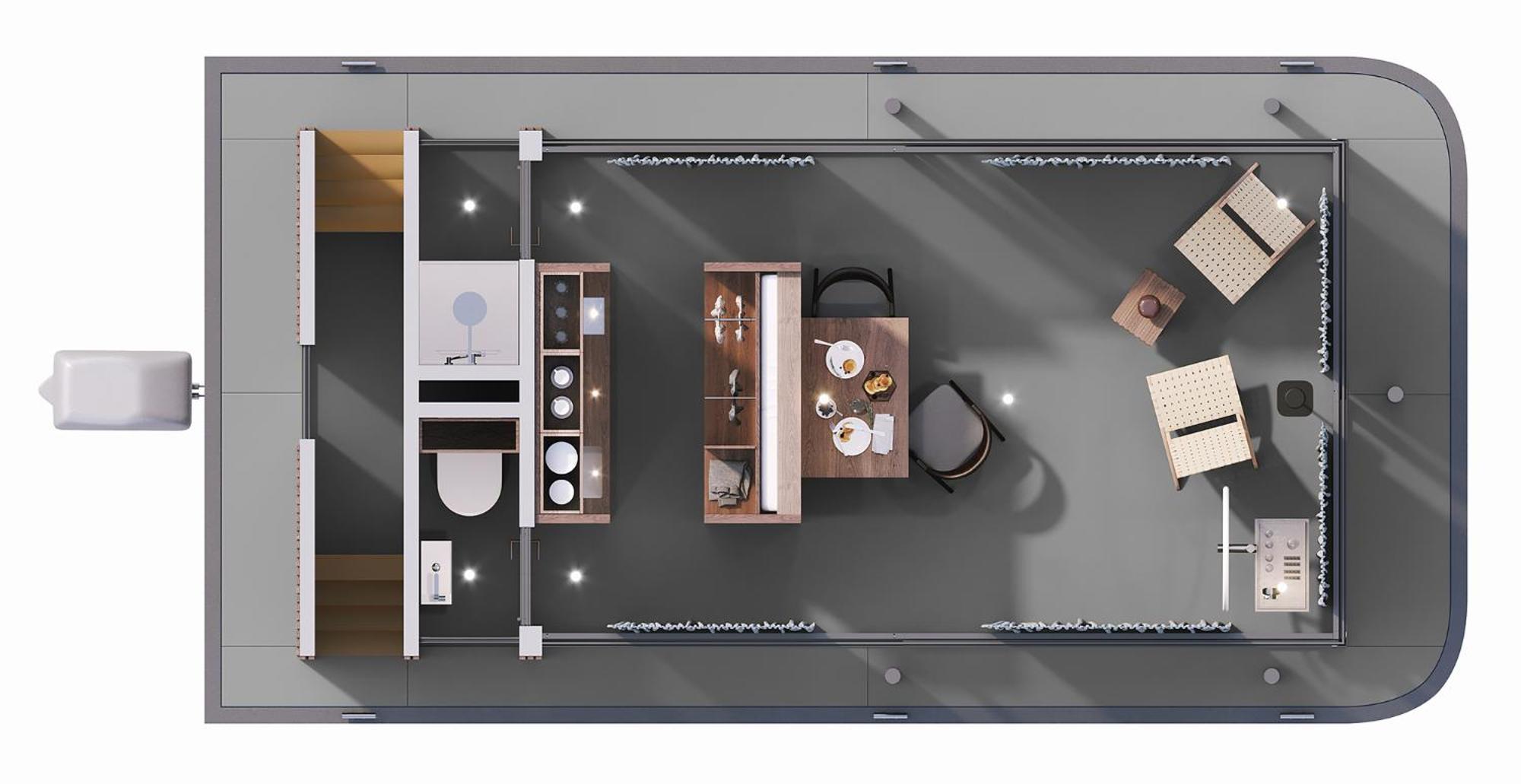 Spreeapartment Luna